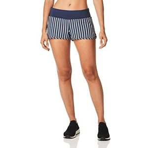 Roxy Endless Summer Combinaison modèle Court Femme, Mood Indigo Basic Rayures Vertes, XS