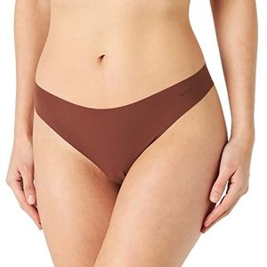 HUGO Braziliaanse lasergesneden broek, dames, medium bruin 210, S, Medium Brown210