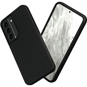 RHINOSHIELD Hoesje compatibel met Samsung Galaxy S22, SolidSuit, dunne schokabsorberende beschermhoes met premium matte afwerking, 3,5 m valbescherming