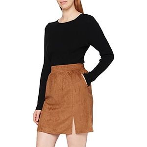 SPARKZ COPENHAGEN Alisa rok damesrok, bruin (oak brown 277), XL, bruin (Oak Brown 277)