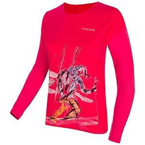 TRANGOWORLD The Lonely WM Long T-shirt voor dames, Roze