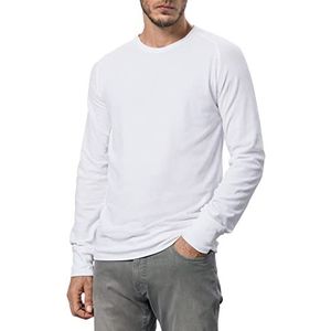 Pierre Cardin Futureflex shirt met lange mouwen van jersey, Briljant wit