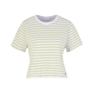 Tamaris T-shirt surdimensionné à rayures Arona pour femme, Nile 14, XS