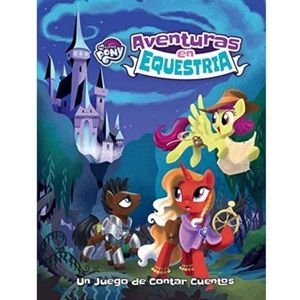 Crazy pawn My Little Pony: Adventure in Equestrie, meerkleurig (9788417379049)