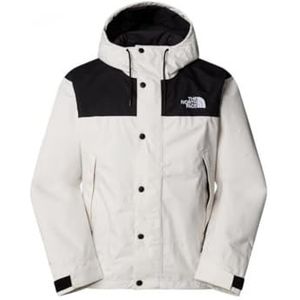 The North Face NF0A8B5GROU M REIGN ON JACKET Veste Homme White DUNE/TNF BLACK Taille XXL