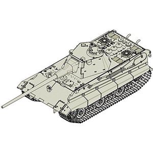 Trumpeter 007123 1/72 E-50