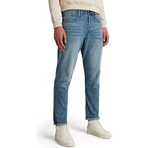 G-STAR RAW, Heren Jeans Scutar 3D Tapered, Blauw (Faded Tide C779-c460)