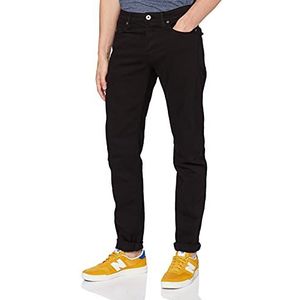 G-STAR RAW Citishield 3D Slim Tapered AC Jeans Heren, Black C348-990, 29 W/32 L, Black C348-990