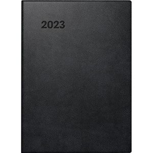 BRUNNEN Dagkalender model 736 2023 formaat vel 10 x 14 cm zwart