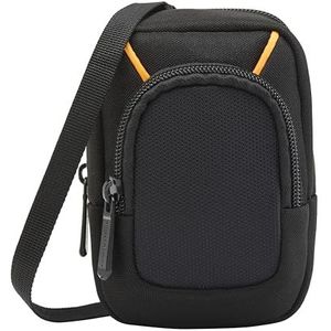 Amazon Basics Tas voor compacte camera, groot, 3,9 x 2,4 x 5,7 inch