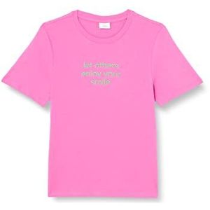 s.Oliver T-shirts met korte mouwen T-shirts met korte mouwen voor meisjes, Roze 4451
