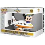 Funko Pop! Rides: Disney - Mickey Mouse met Plane - Exclusief Amazon - Vinyl figuur om te verzamelen - Cadeau-idee - Officiële producten - Speelgoed voor kinderen en volwassenen