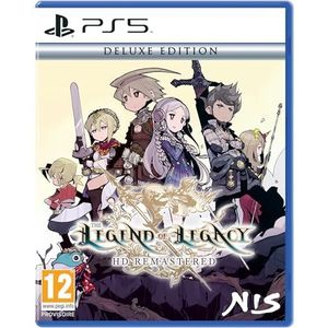 The Legend of Legacy HD Remastered (PlayStation 5)