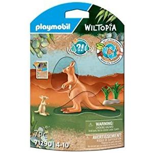 PLAYMOBIL Wiltopia - Kangoeroe met Welp - 71290