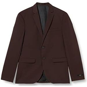 JACK & JONES Jprfranco Noos Blazer voor heren, Zwarte koffie/pasvorm: super slim fit