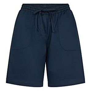 SOYACONCEPT shorts voor dames, Navy Blauw