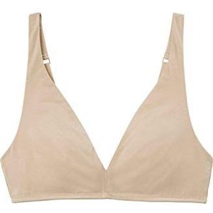 CALIDA Natural Comfort BH zonder beugel, roze (roze gekleurd 160), 75A (Fabrikant maat: 75B) dames, Roze