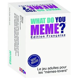 Megableu - What do you MEME? Franse editie - gezelschapsspel