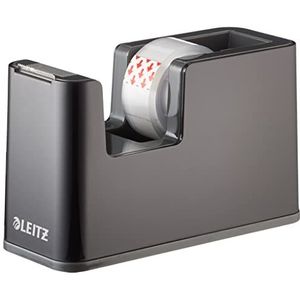 Leitz 53640095 plakbandafroller, zwart