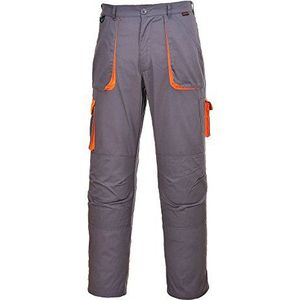 Portwest Portwest Texo Contrast Broek Size: M, Colour: Grijs, TX11GRRM