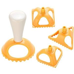Decalcia Ravioli vormen, 4 vormen