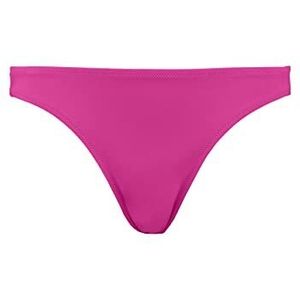 PUMA Klassieke bikinibroek voor dames, Fluorescerend roze