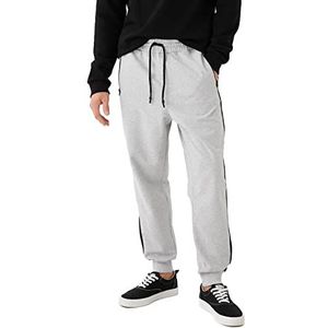 Koton Basic Drawstring Sweatpants Pantalon de survêtement pour homme, Gris (027), M