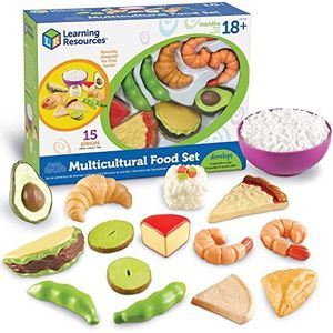 Learning Resources New Sprouts multiculturele voedselset