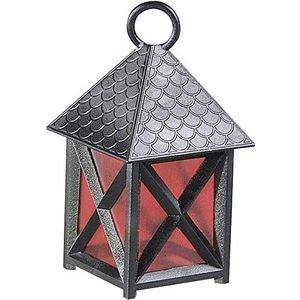 Kahlert Licht 20680 poppenhuis accessoire zwart rood