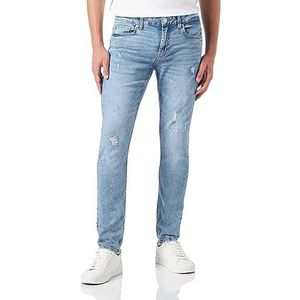 ONLY & SONS Onsloom Slim Light Blue Dest 6246 Jeans Heren Jeans, Lichtblauw jeans