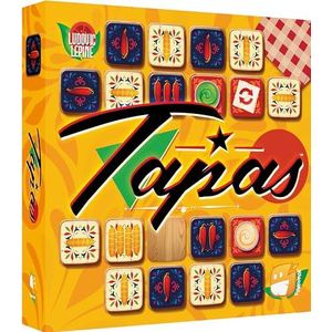 Asmodee Funforge Tapas – gezelschapsspel – spel voor kinderen, volwassenen en familie – vanaf 8 jaar – 2 spelers – 20 tot 30 minuten – Franse versie