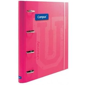 Polypropyleen mappen merk CAMPUS model CAMPUS Soft 4A/35 RECAM.FUCSI