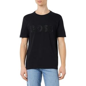 BOSS T- Shirt Homme, Black1, XL