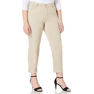 BRAX Vrouwelijke Fit Jeans Style Caro S Stretch Katoen, Beige (Sable 56)