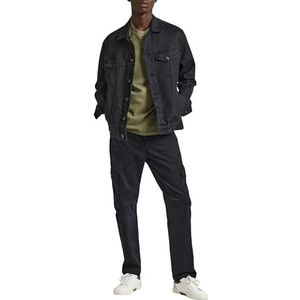 Pepe Jeans Pantalon cargo slim pour homme, Noir (Black), 32W