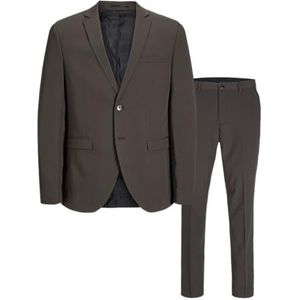 JACK & JONES Jprcosta jumpsuit voor heren, mulch/fit: super slim fit, 48, Mulch/Fit: super slim fit
