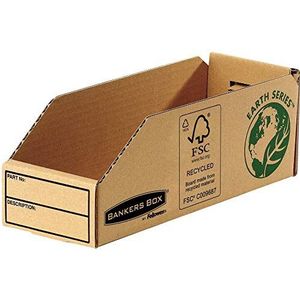 Bankers Box Earth Series Parts Bin, 98 mm, 50 stuks