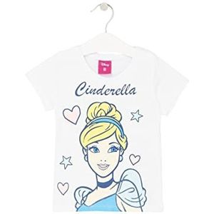 Disney T-shirt voor meisjes, Wit.