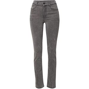G-STAR RAW Noxer Jeans met hoge taille voor dames, grijs (Faded Grey Generation B479-C952)