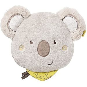 Fehn 064223 Bouillotte Koala - Coussin Chauffant/Rafraîchissant aux Noyaux de Cerise dans une Adorable Forme de Koala - Pour Bébés et Tout-Petits dès 0 Mois - Taille 20 cm