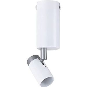 Paulmann Neordic 79523 plafondlamp Runa max. 20 W, dimbaar, wit, grijs, woonkamer, metaal, GU10