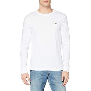 Lacoste sport t shirt heren, Wit.