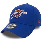 New Era 9FORTY Oklahoma City Thunder NBA The League baseballpet, marineblauw, Marinier