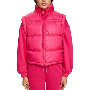 edc by ESPRIT dames vest, 660/fuchsia