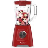 Moulinex Blendforce 2 LM420510 - Blender - Rood