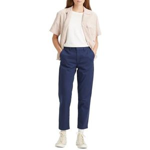 Levi's essentiel chino essentiel dames, Blauw