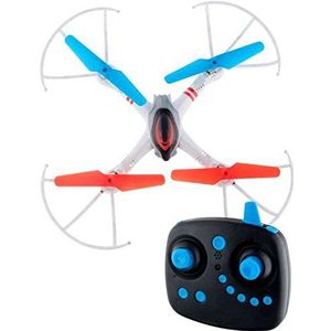 AIRFUN - Op afstand bestuurde drone met camera 09580 drone camera 330 x 280 mm x 80 mm driver 360° - 3D-functie, sterke windbestendigheid, 09580