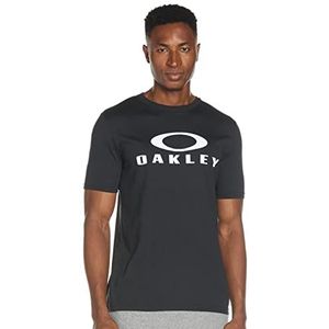 Oakley O Bark T-shirt voor heren, zwart.