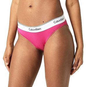 Calvin Klein Bikini 0000F3787E slipje, violet (Very Berry), L dames, paars (Very Berry), L, Paars (Very Berry)