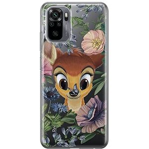 ERT GROUP Beschermhoes voor mobiele telefoon voor Xiaomi Redmi Note 10/10S, origineel en officieel gelicentieerd product, motief Bambi 011, perfect aangepast aan de vorm van de mobiele telefoon, gedeeltelijk bedrukt